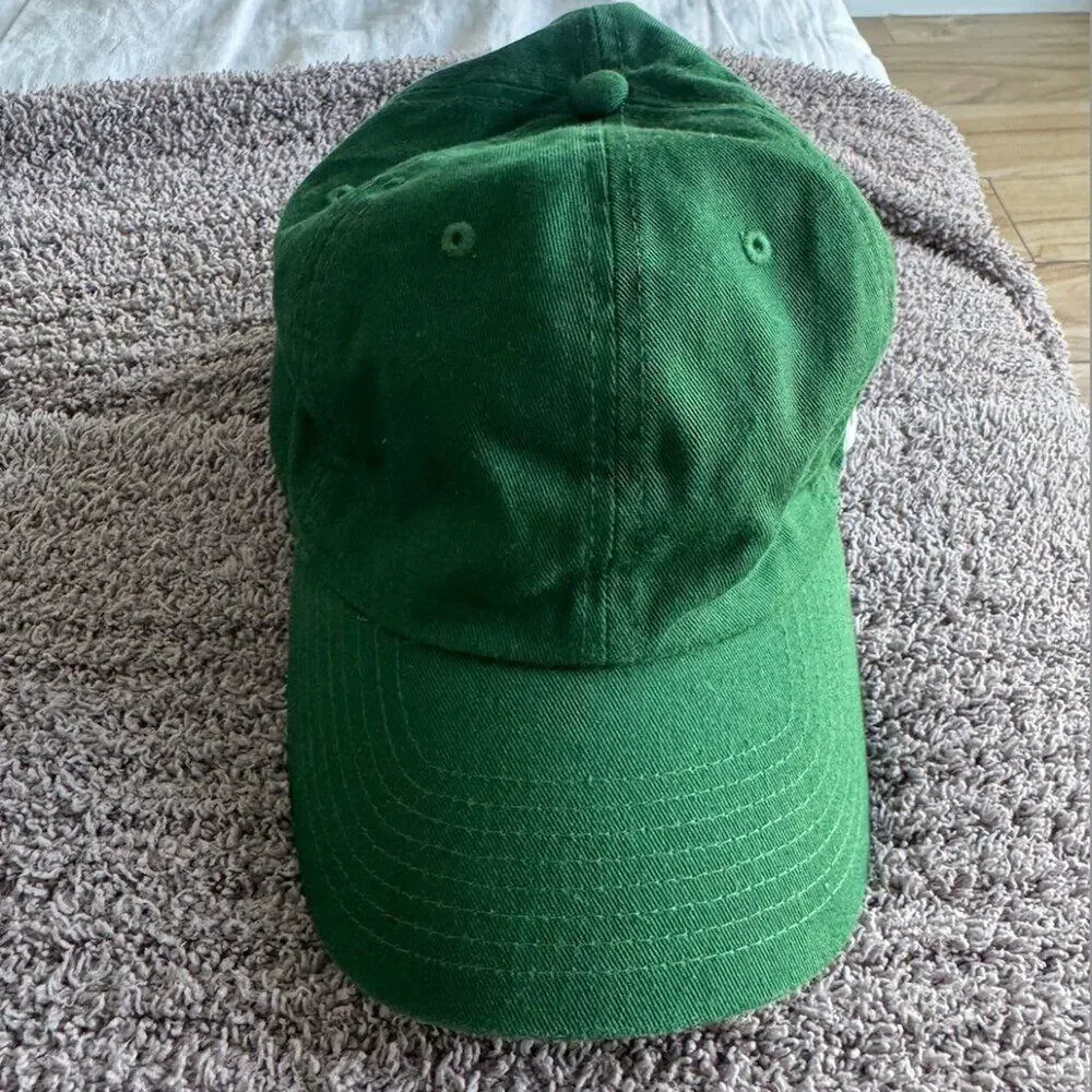 Green Nike Campus Cap